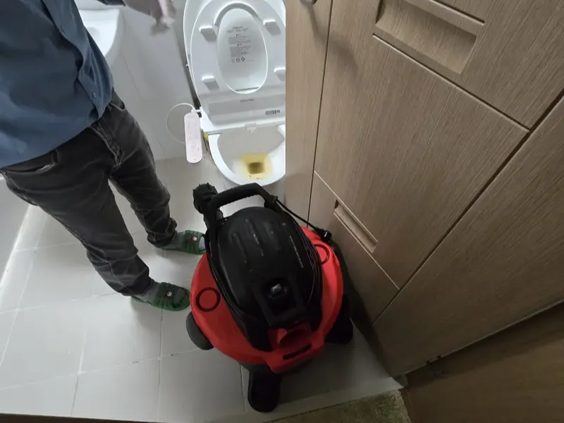 창원 변기막힘 작업사례